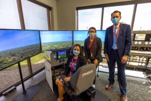 United Airlines invests in FRASCA simulators for new flight school - Frasca Flight Simulation