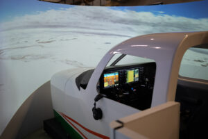 Frasca Fixed Wing Flight Simulators